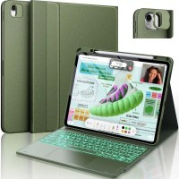 CHESONA X9 dėklas su klaviatūra iPad Air 13″, QWERTZ CHESONA X9 dėklas su klaviatūra iPad Air 13″, QWERTZ